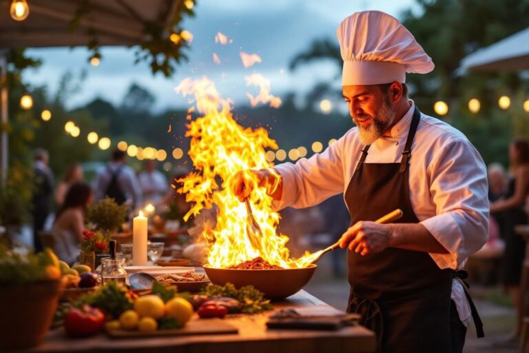 Animations culinaires originales pour réussir votre événement