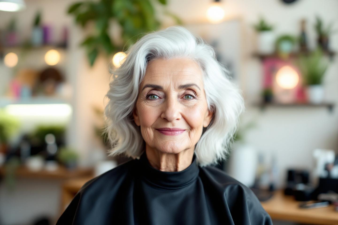 Coiffure rajeunissante pour femme de 70 ans : guide complet