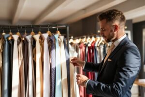 Quelle couleur de cravate choisir pour son mariage ?