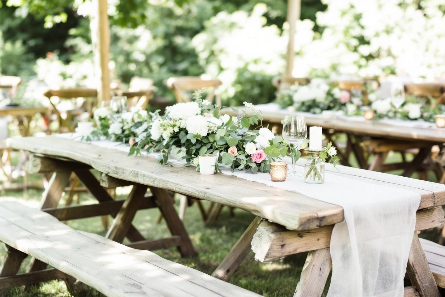 Décorer son chapiteau de mariage : 5 étapes essentielles