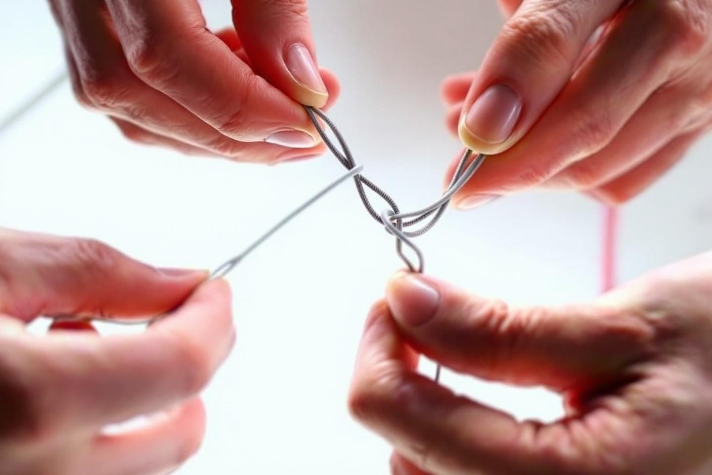 Quel fil choisir pour créer un collier de perles : guide complet