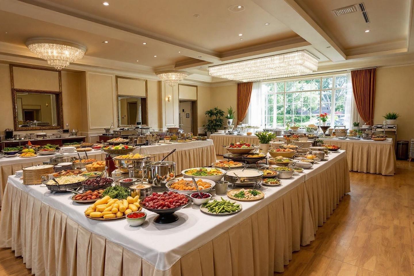 Comment organiser un buffet pour 80 personnes : guide complet