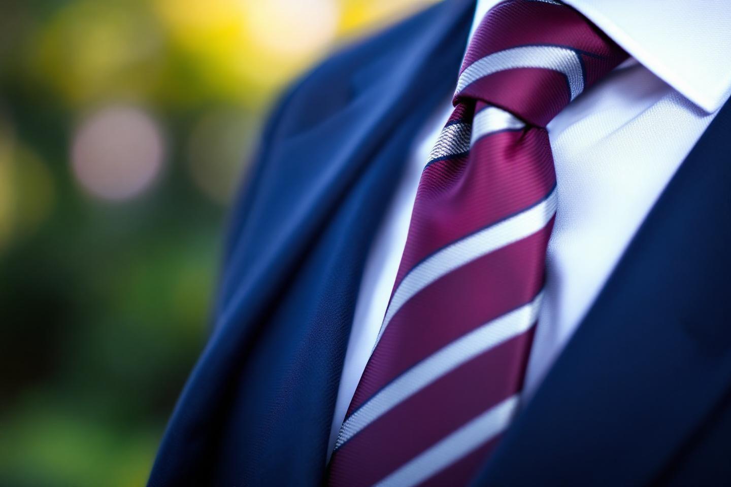 Quelle cravate porter avec un costume bleu ? Guide complet