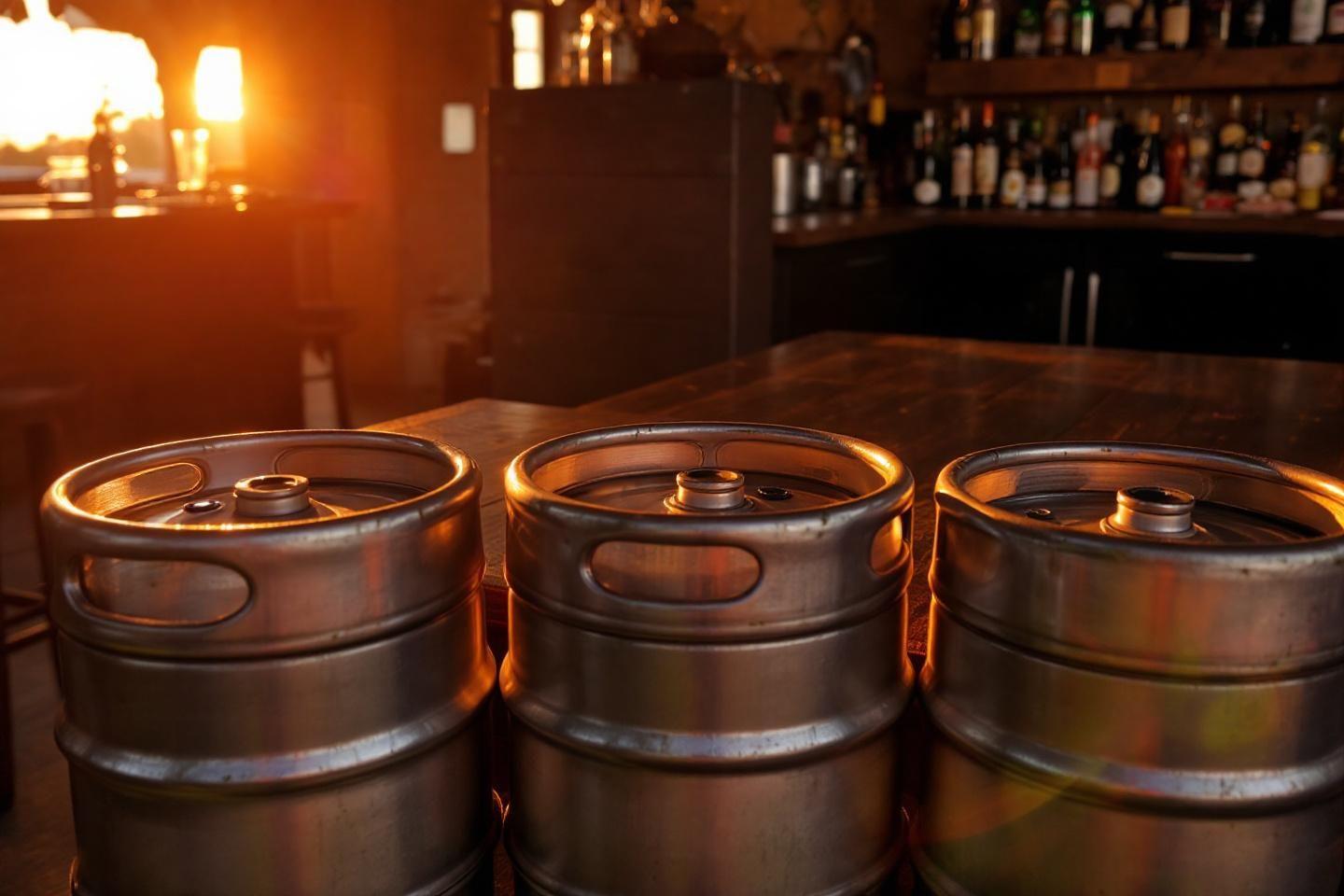 Quantité de bière pour 100 personnes : guide complet des fûts