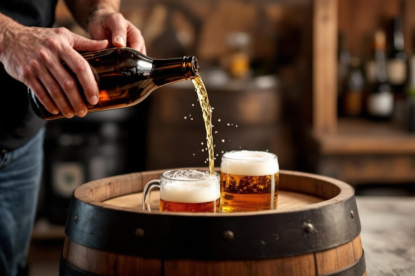 Quantité de bière pour 100 personnes : guide complet des fûts