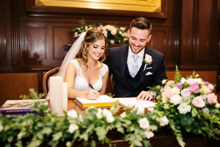 Musiques de mariage à la mairie : le guide complet des mariés