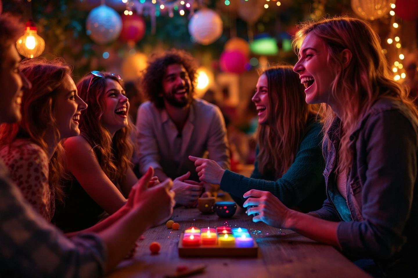 10 Jeux d'animation pour soirée de groupe (30 personnes)