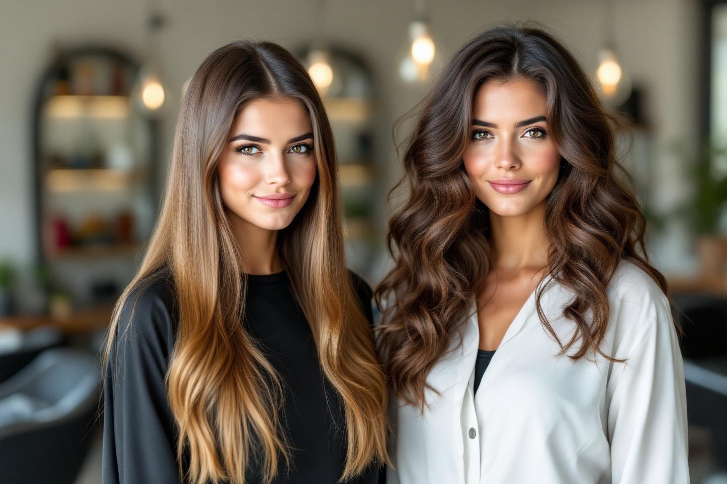 Lissage indien vs brésilien : différences et avantages