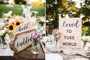 Décoration de mariage champêtre DIY : idées et inspirations