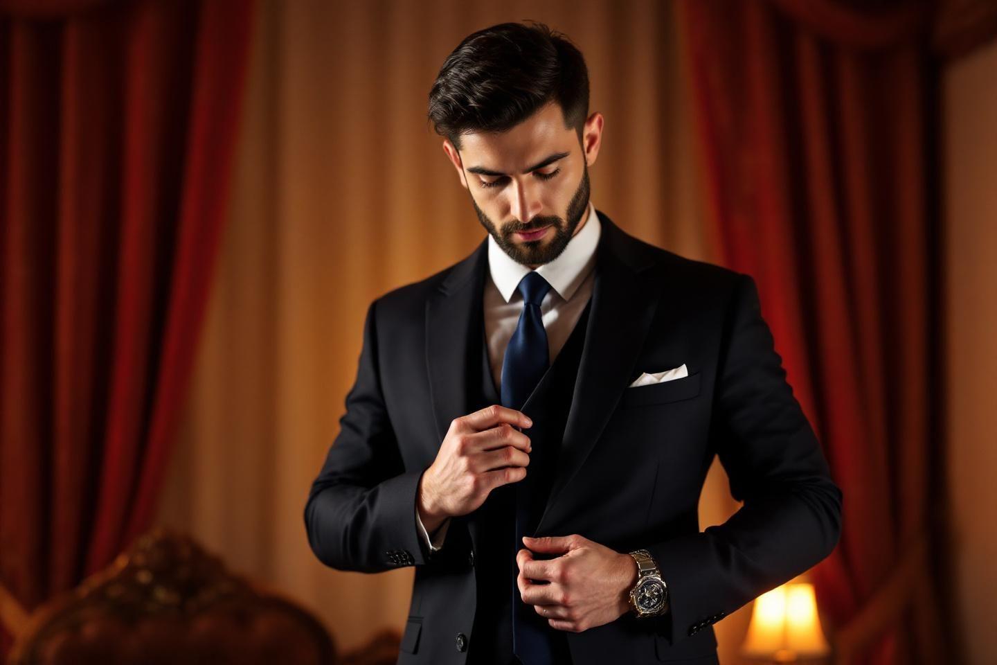 Guide des nœuds de cravate pour homme : maîtrisez l'art du nœud