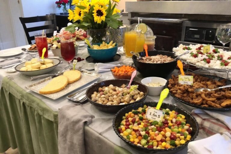 Prix traiteur anniversaire : budget repas et buffet par personne