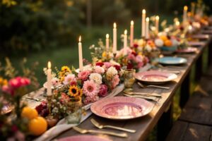 5 Idées de repas conviviaux pour votre mariage