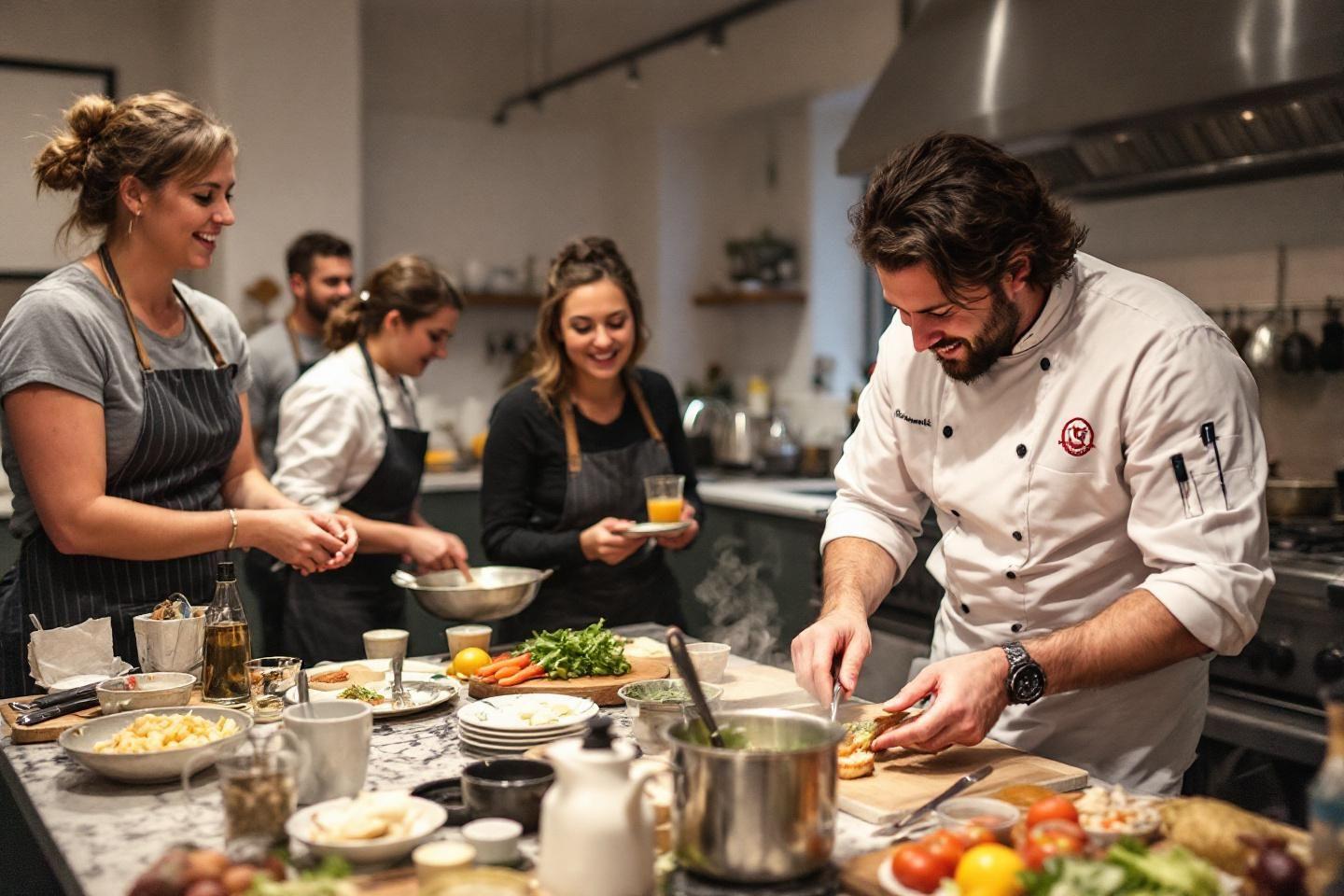 Tenue des serveurs et maîtres d'hôtel pour événements de prestige