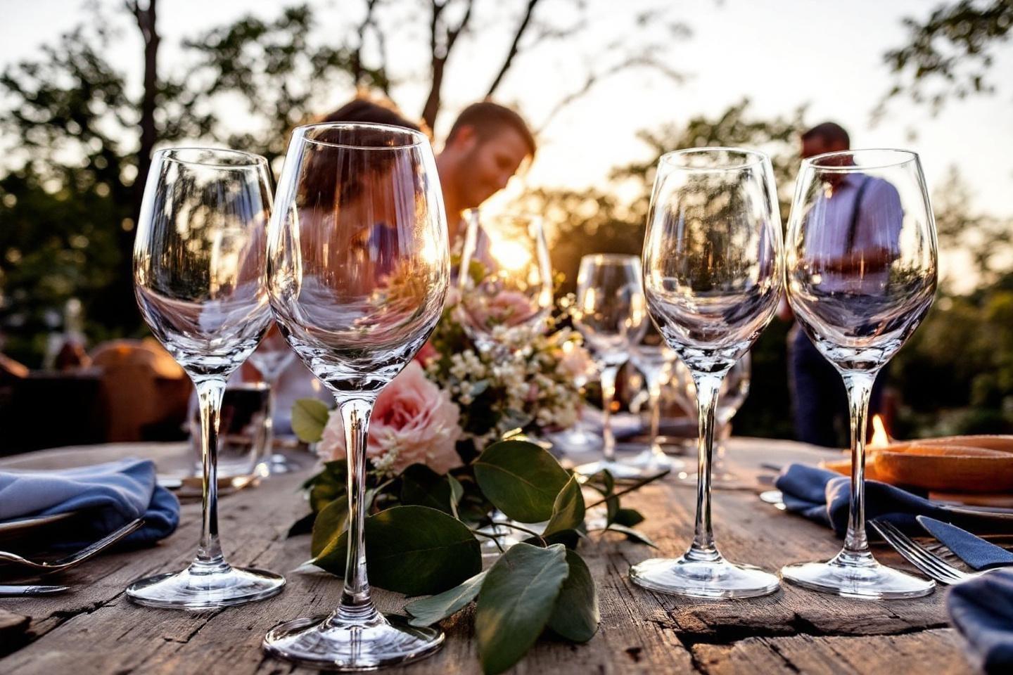 Quantité de vin par invité pour un mariage : guide complet