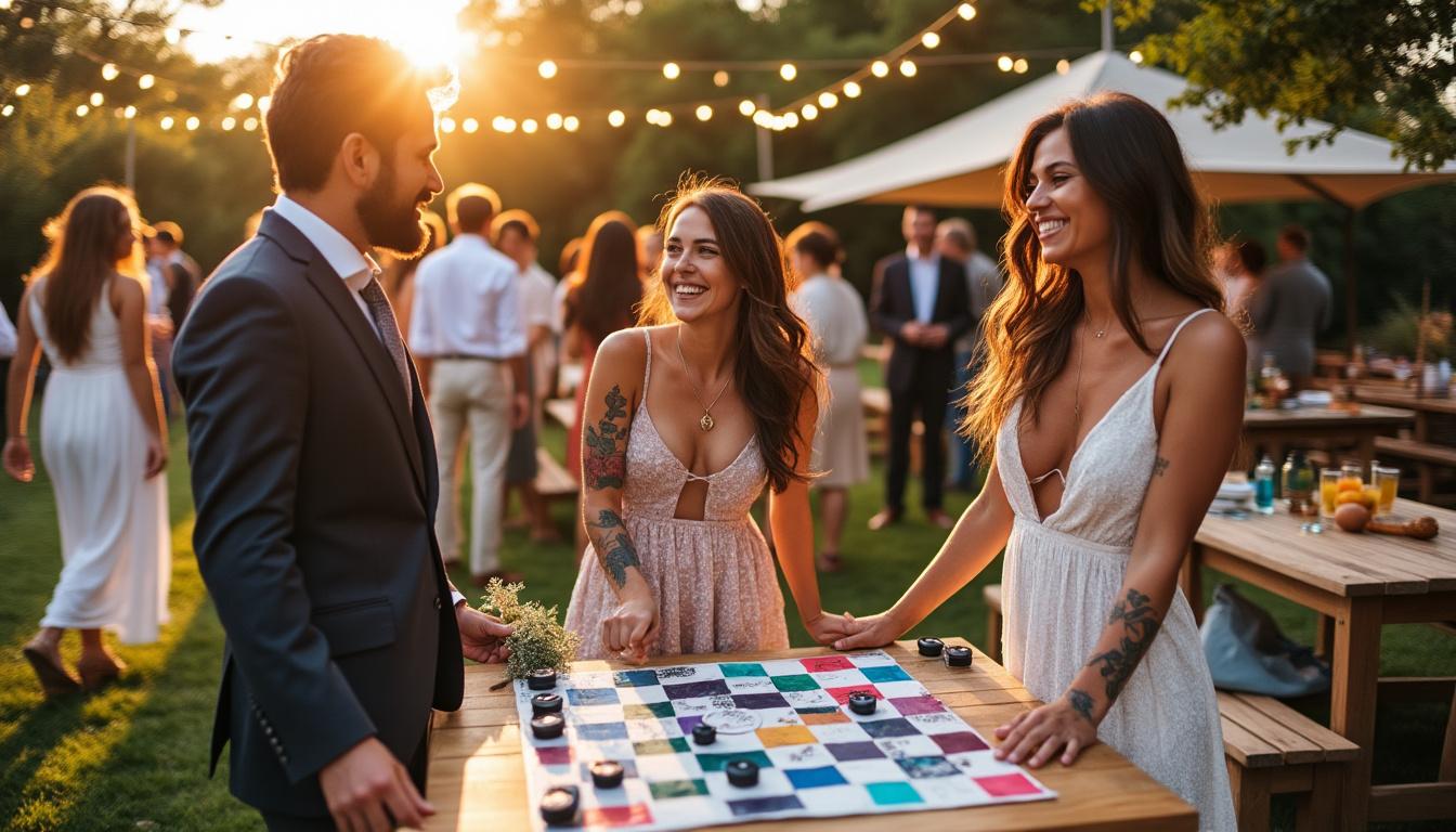 découvrez 10 animations inédites et originales pour rendre votre mariage inoubliable et surprendre vos invités avec des moments magiques et uniques.