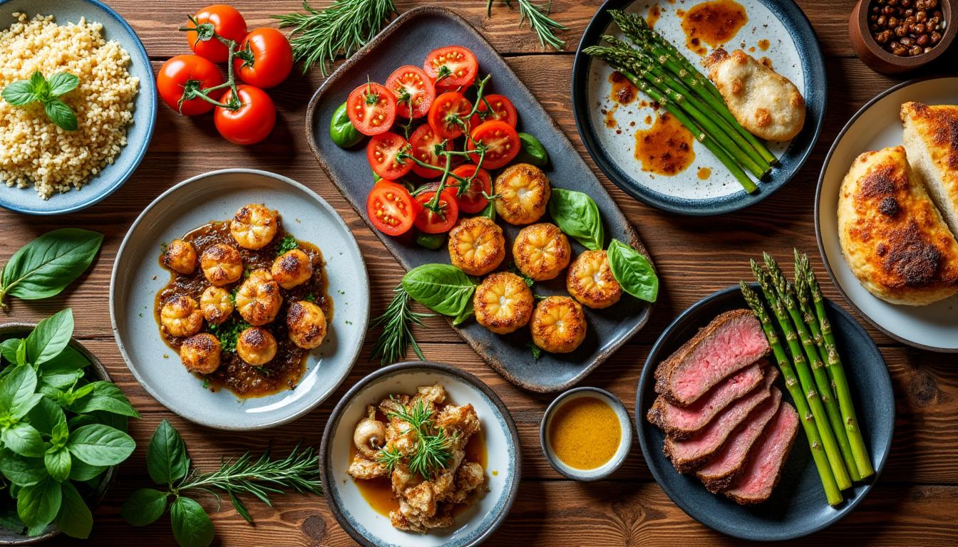 découvrez 10 recettes délicieuses et faciles à réaliser pour éveiller vos papilles et ravir vos invités à chaque repas.