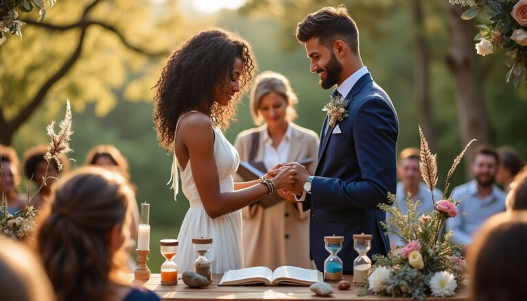 découvrez 20 rituels inspirants pour rendre votre cérémonie laïque unique et mémorable, alliant émotion, tradition et créativité.
