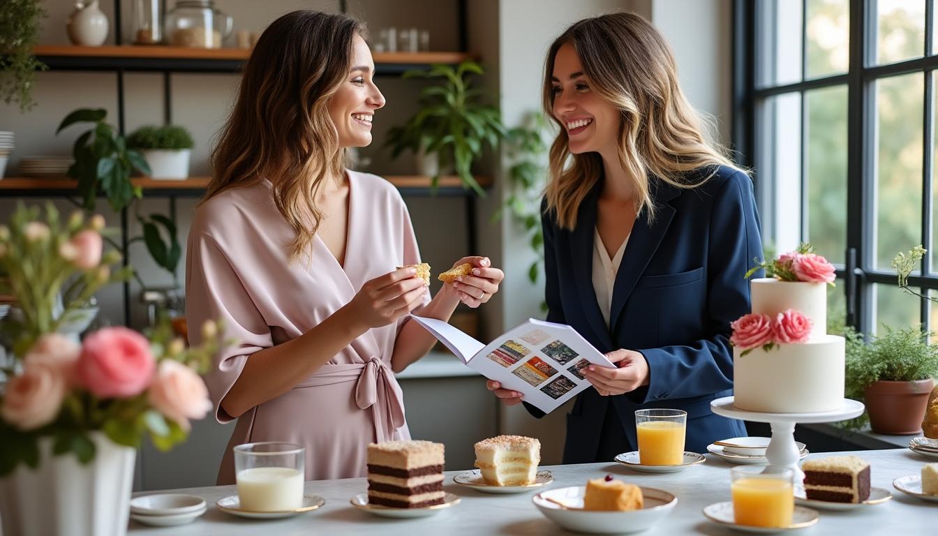 découvrez les 5 étapes essentielles pour choisir le gâteau parfait avec votre traiteur et réussir votre événement en toute sérénité.