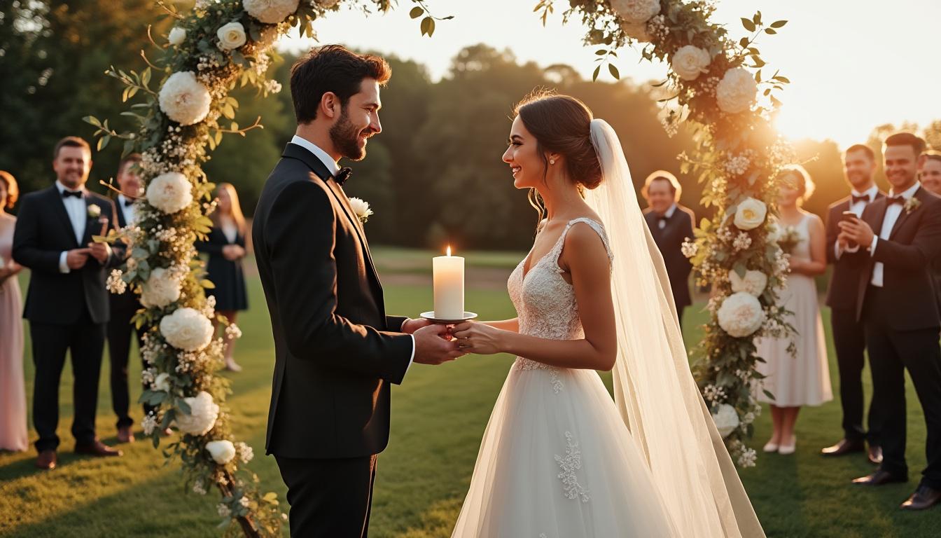découvrez comment intégrer le rituel de la bougie pour rendre votre mariage lumineux, chaleureux et mémorable. une touche d'élégance et de magie pour un jour unique.