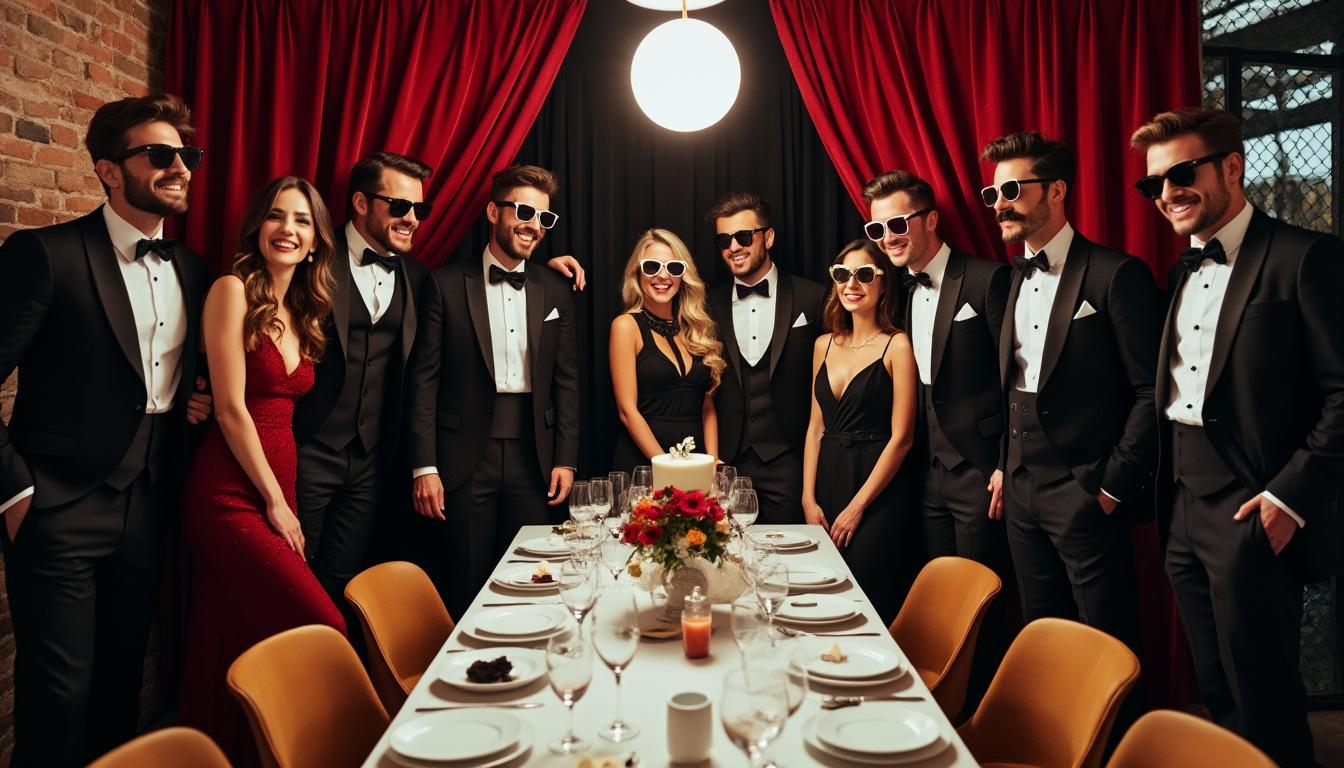 organisez une célébration d'anniversaire pour adultes dans un cadre enchanteur et profitez d'une ambiance magique pour un moment inoubliable.