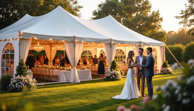 découvrez combien coûte la location d'un chapiteau pour un mariage et obtenez des conseils pour choisir la solution idéale en fonction de votre budget et de vos besoins.