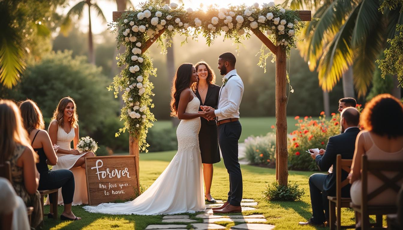 découvrez nos conseils pour choisir la cérémonie de mariage idéale qui correspond à vos envies, votre style et vos traditions, afin de rendre ce moment unique et mémorable.