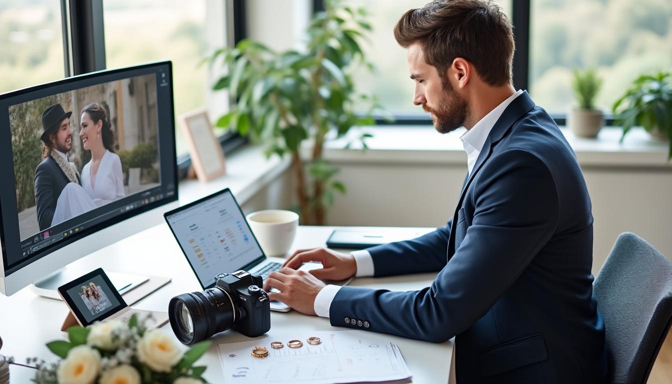 découvrez comment fixer le prix idéal pour une vidéo professionnelle de mariage en tenant compte des éléments clés tels que la prestation, le matériel et le marché pour offrir un service de qualité adapté à vos clients.
