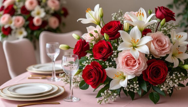 découvrez comment associer le rouge avec d'autres couleurs pour créer une décoration de mariage élégante et vibrante, alliant passion et raffinement.