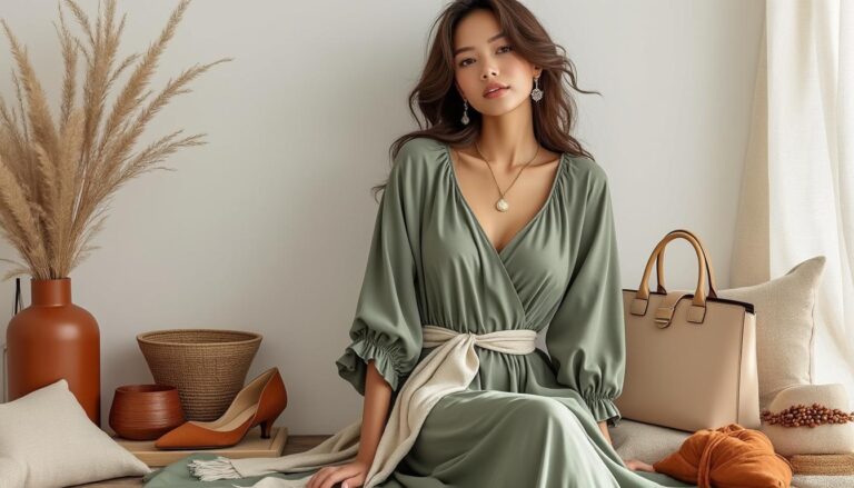 découvrez comment marier parfaitement les couleurs avec une robe vert sauge grâce à nos astuces et inspirations mode pour un look harmonieux et tendance.