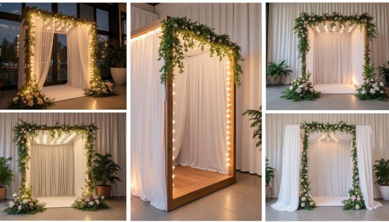 découvrez les 5 tendances incontournables de photobooth pour sublimer votre mariage, avec des idées originales et les tarifs détaillés pour chaque option.