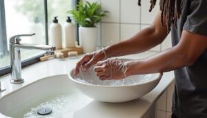 découvrez comment laver correctement vos dreadlocks et pourquoi il est important de suivre une routine adaptée pour maintenir leur propreté, leur santé et leur beauté.