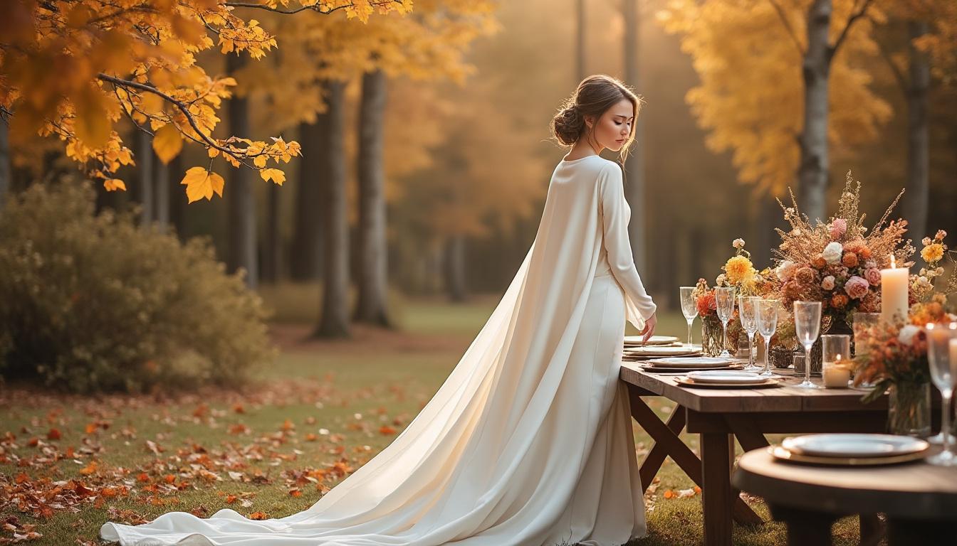 découvrez notre guide complet pour réussir l'organisation de votre mariage d'automne, avec des conseils pratiques, des idées déco chaleureuses et des astuces pour une célébration inoubliable.