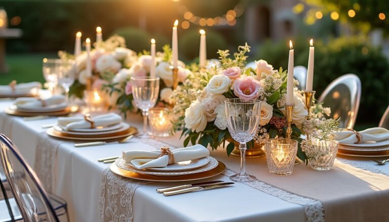 découvrez notre guide ultime pour sublimer votre table de mariage avec des astuces et conseils de décoratrice experte, afin de créer une ambiance élégante et mémorable pour votre grand jour.