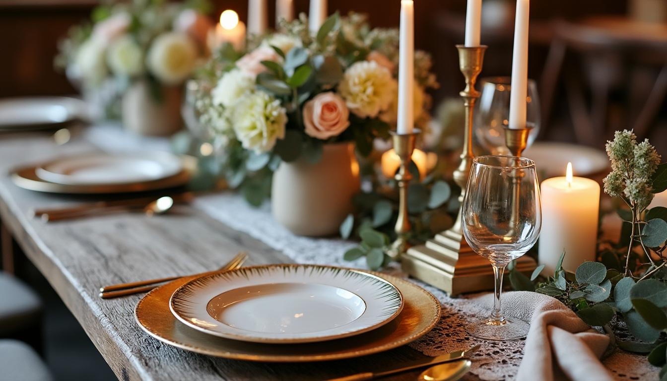 découvrez notre guide ultime pour sublimer votre table de mariage avec des astuces de décoratrice experte et créer une ambiance inoubliable pour votre grand jour.