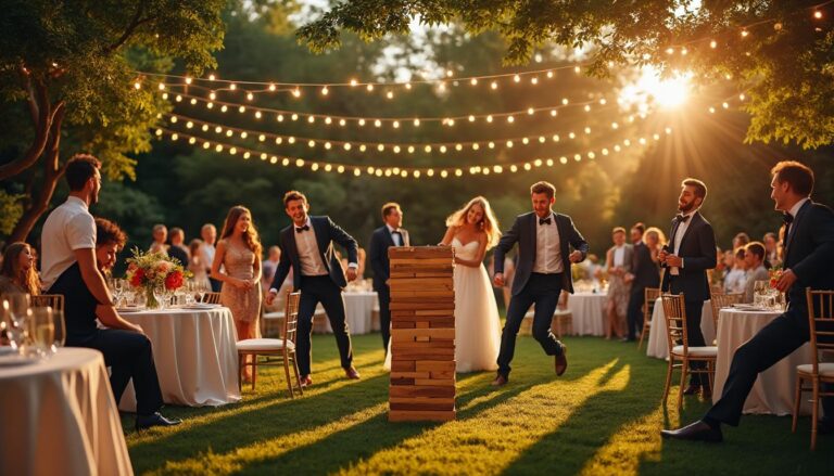 découvrez des jeux drôles et inoubliables pour rendre votre mariage magique et divertir tous vos invités avec fun et émotion.