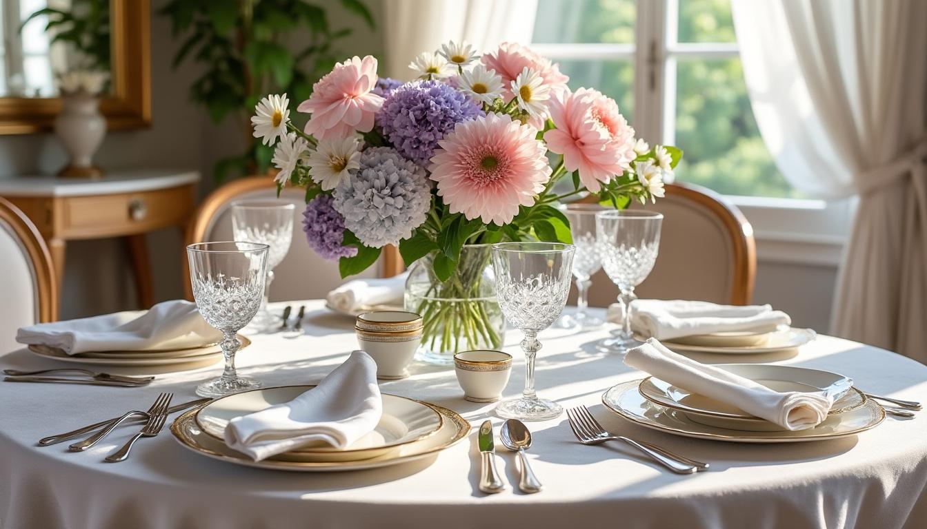 découvrez l'art incontestable de dresser une table à la française avec frédeville, alliant élégance, tradition et savoir-faire pour un repas mémorable.