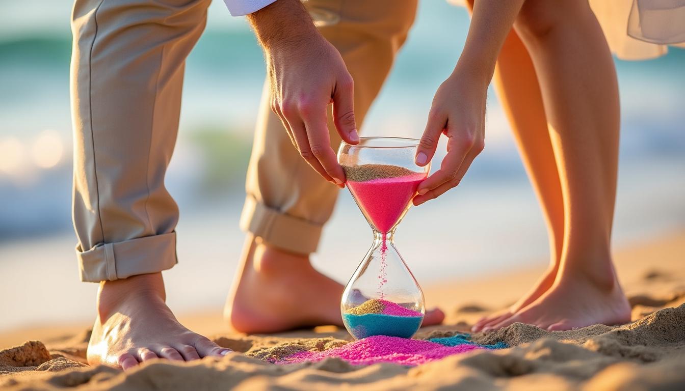 découvrez le rituel du sable au mariage, un guide complet pour rendre votre cérémonie unique et mémorable. apprenez les étapes, significations et astuces pour un moment inoubliable.