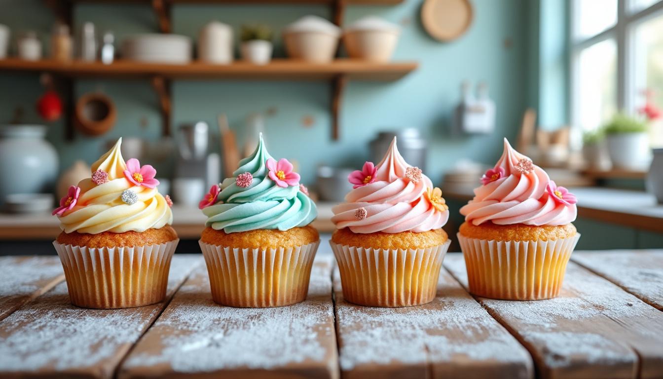 découvrez les astuces gourmandes d'emma's cupcakes pour réaliser des cupcakes délicieux et originaux qui raviront tous les gourmands.
