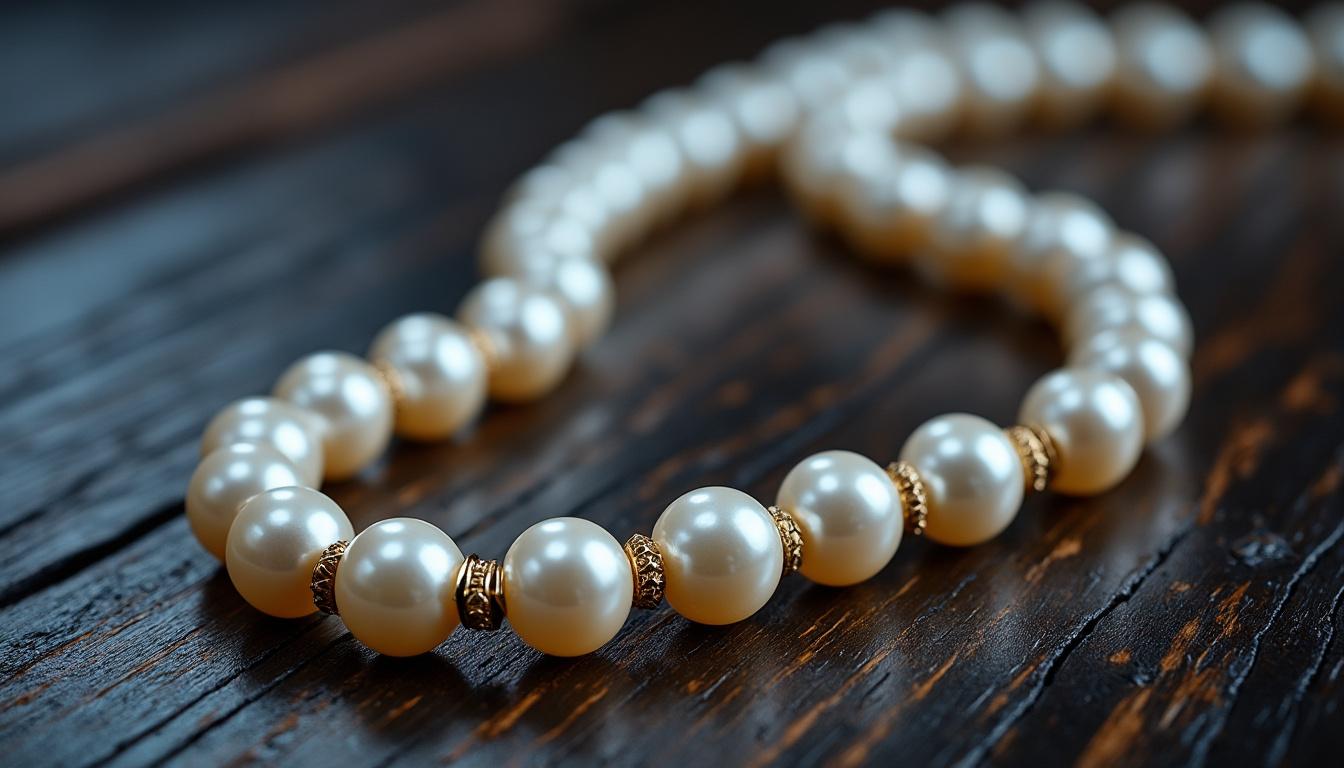 découvrez les secrets et symboles cachés derrière mon collier de perles, une histoire unique mêlant élégance et signification profonde.