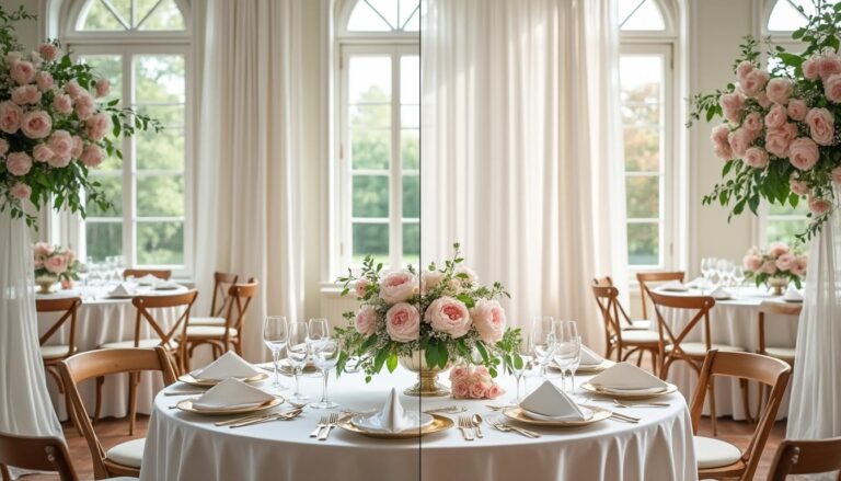 découvrez les avantages et les risques de louer sa décoration de mariage pour faire des économies tout en créant une ambiance unique le jour j.