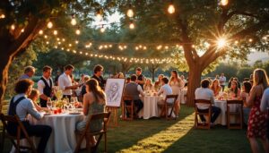 découvrez 10 animations originales pour animer un mariage, proposées par les témoins, afin de rendre la fête inoubliable et pleine de surprises.
