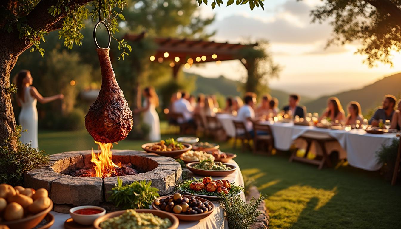 découvrez nos idées d'accompagnements savoureux pour un méchoui de mariage réussi, avec des conseils pratiques et des informations sur les tarifs pour organiser votre événement parfait.