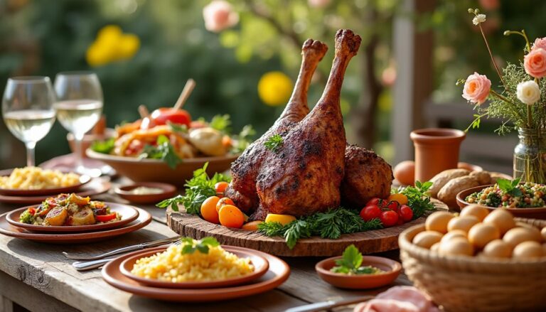 découvrez nos idées savoureuses d'accompagnements pour un méchoui de mariage réussi, avec des conseils pratiques et des informations sur les tarifs pour organiser votre festin en toute simplicité.