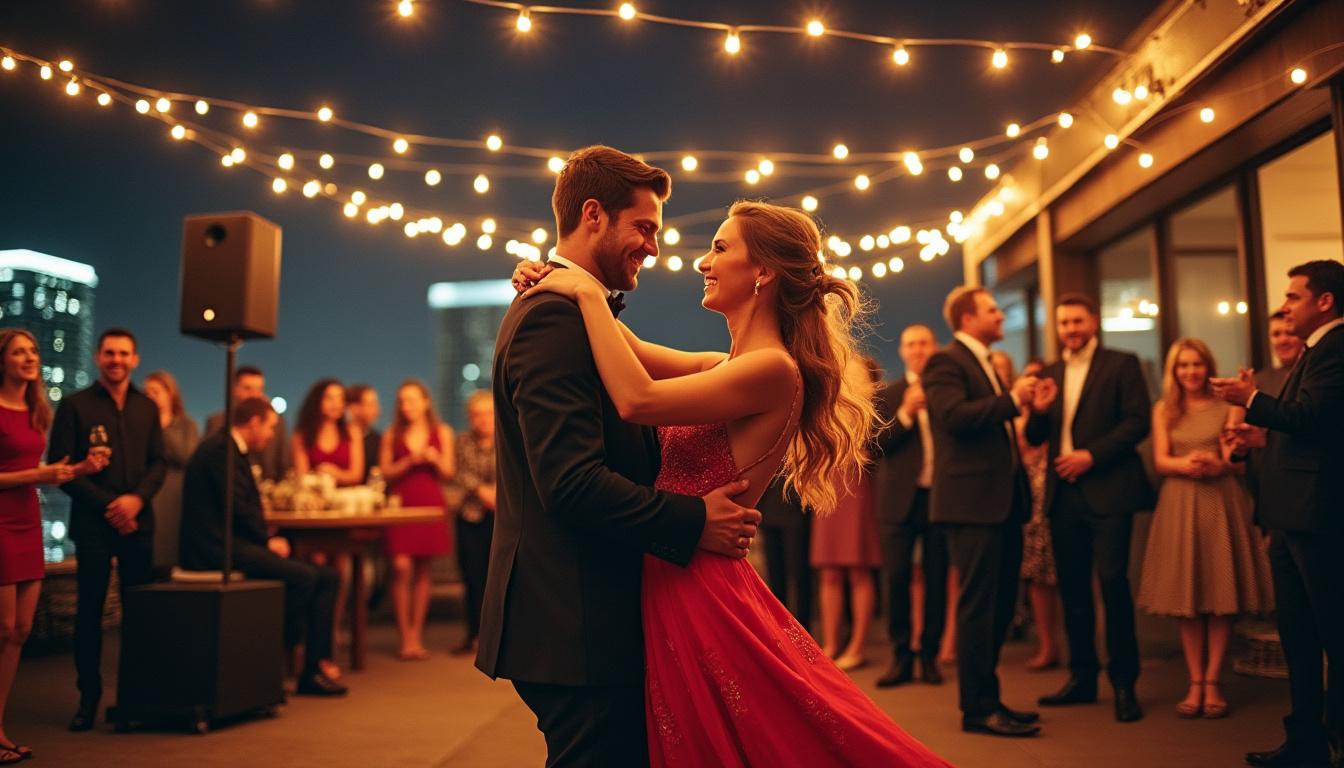 découvrez nos conseils et astuces pour organiser la musique de votre mariage sans dj et créer une ambiance inoubliable pour votre grande journée.