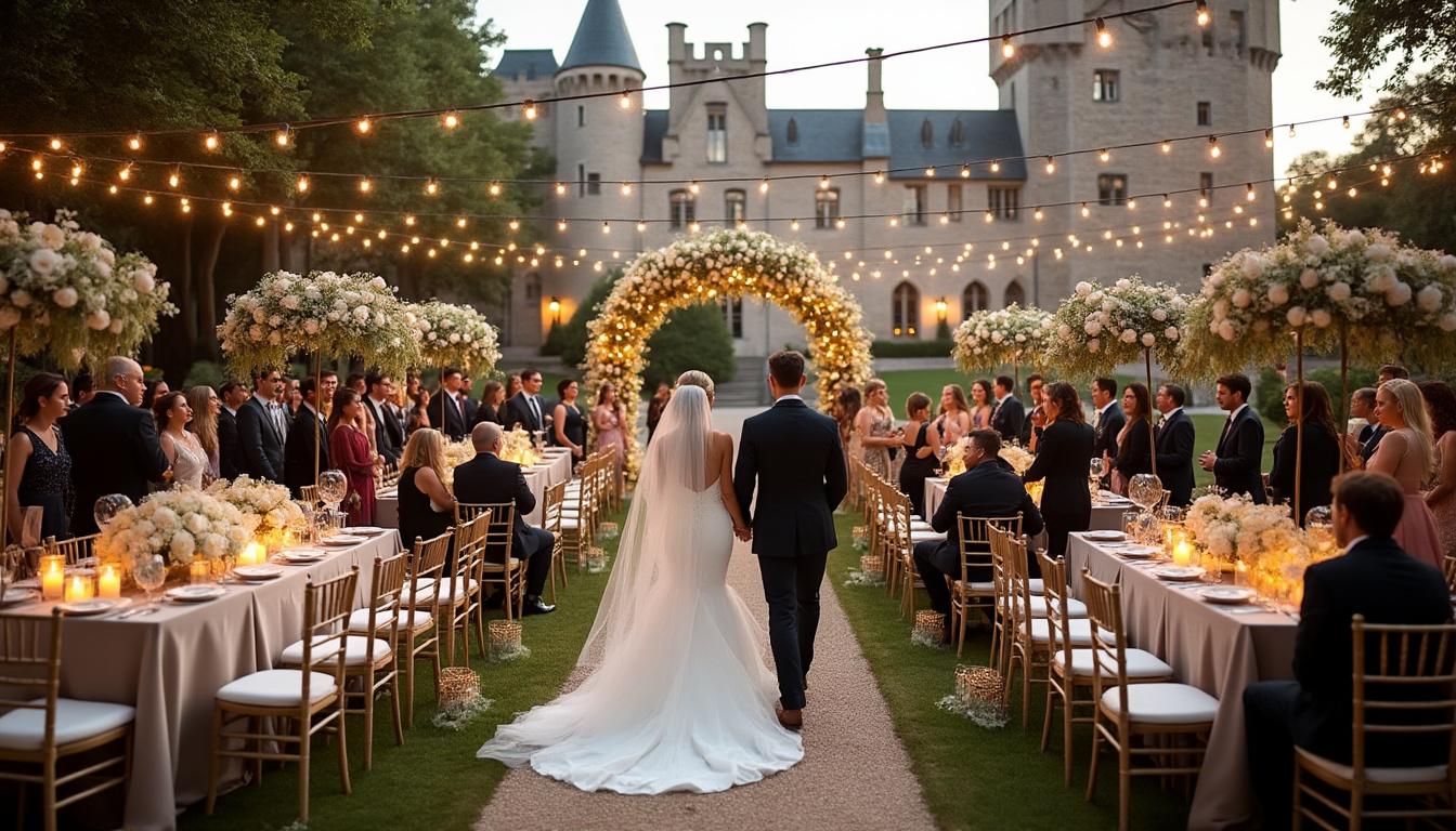 découvrez combien prévoir pour la location d'un château pour votre mariage avec the perfect wedding. guide complet des coûts, astuces et conseils pour un mariage de rêve.