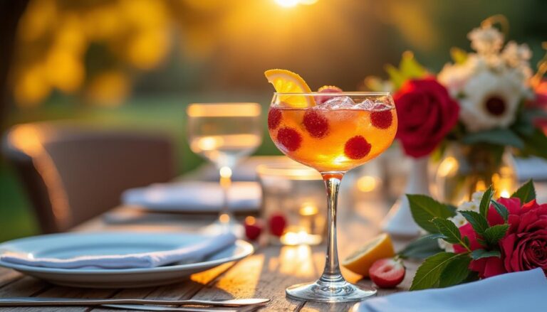 découvrez quel cocktail glouglou serait parfait pour animer votre mariage et surprendre vos invités avec une touche festive et originale.