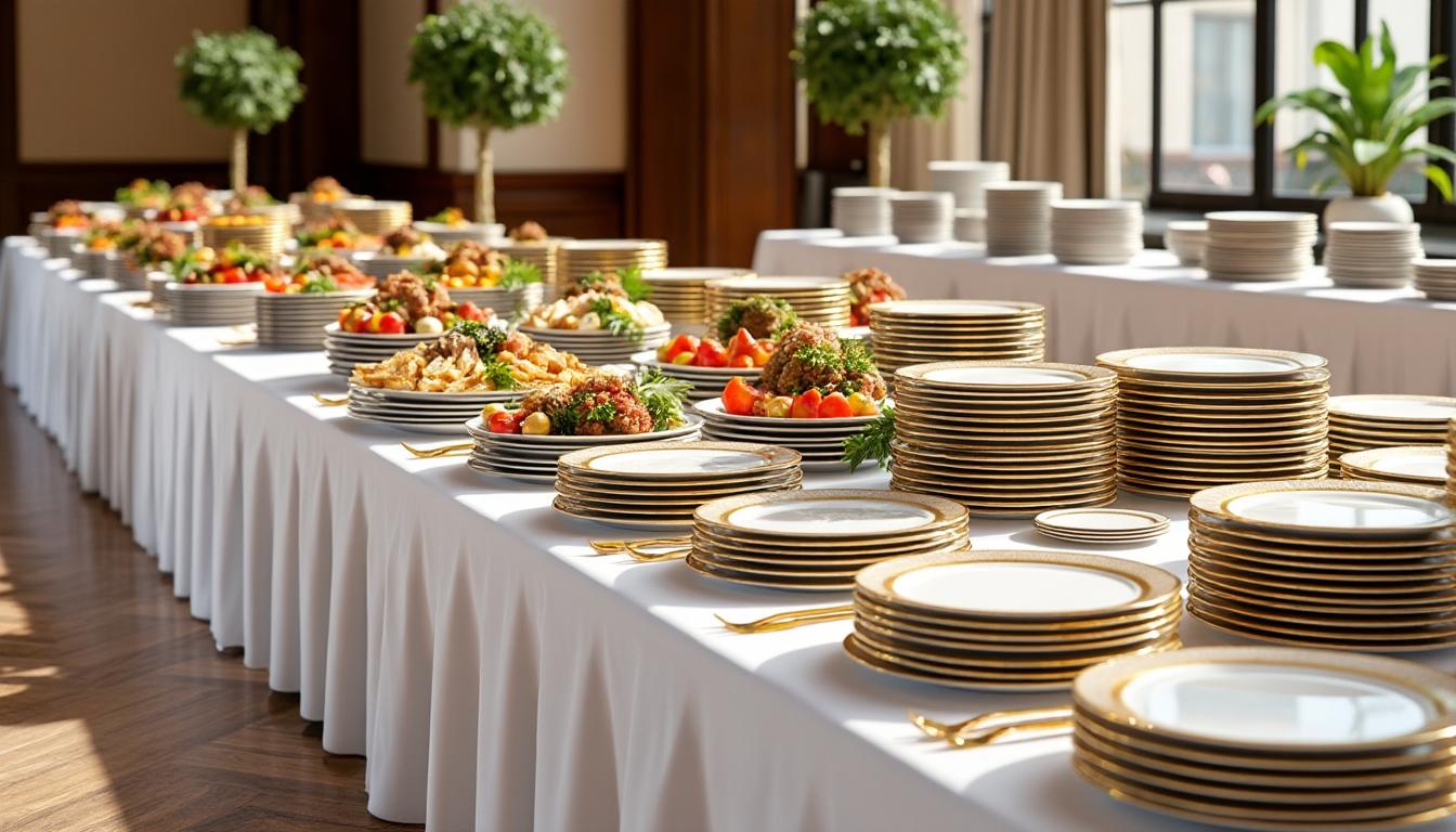 découvrez comment estimer le budget nécessaire pour un buffet adapté à 50 ou 100 convives, avec des conseils pratiques pour bien planifier vos dépenses.
