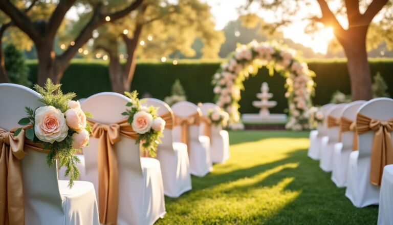 découvrez nos astuces et idées originales pour décorer vos chaises et rendre votre mariage inoubliable grâce à une ambiance élégante et unique.