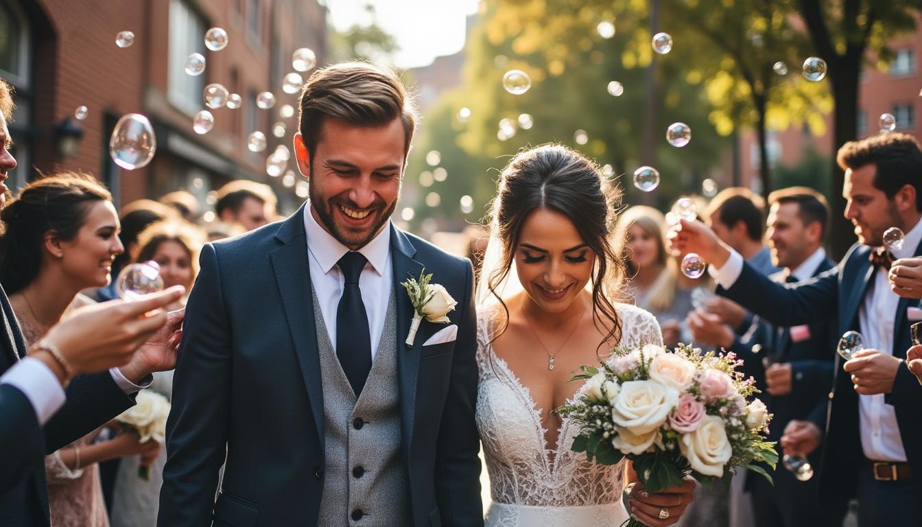 découvre 7 astuces incontournables pour briller lors de ta sortie de cérémonie de mariage et faire de ce moment un souvenir inoubliable.