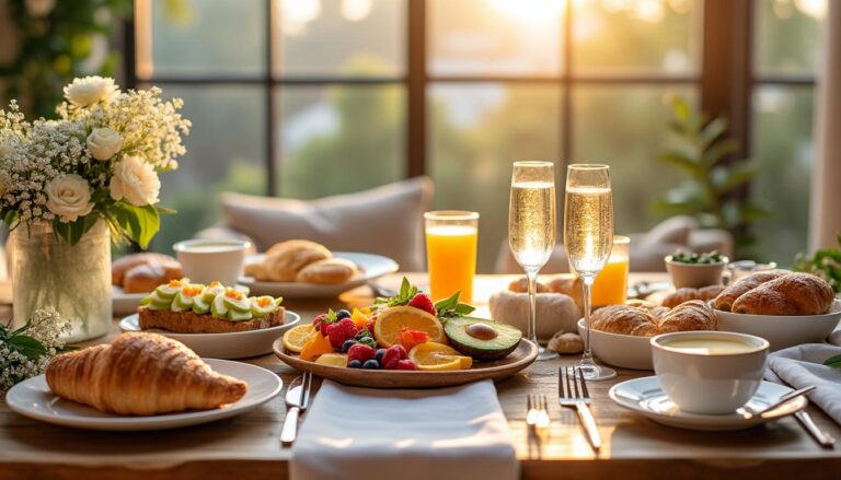 découvrez comment le brunch devient le rituel incontournable pour prolonger la magie des lendemains de noces, alliant convivialité, gourmandise et douceur.